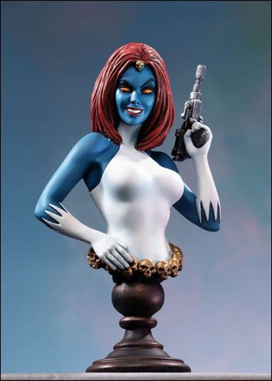 Marvel Mini-Busts (Bowen) item 91 Mystique 1/3000