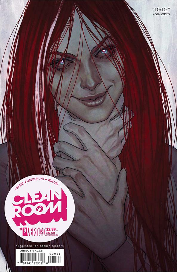 Clean Room issue 9