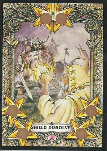 Battle Cards (Base Set) card 44 Shield Dissolve!