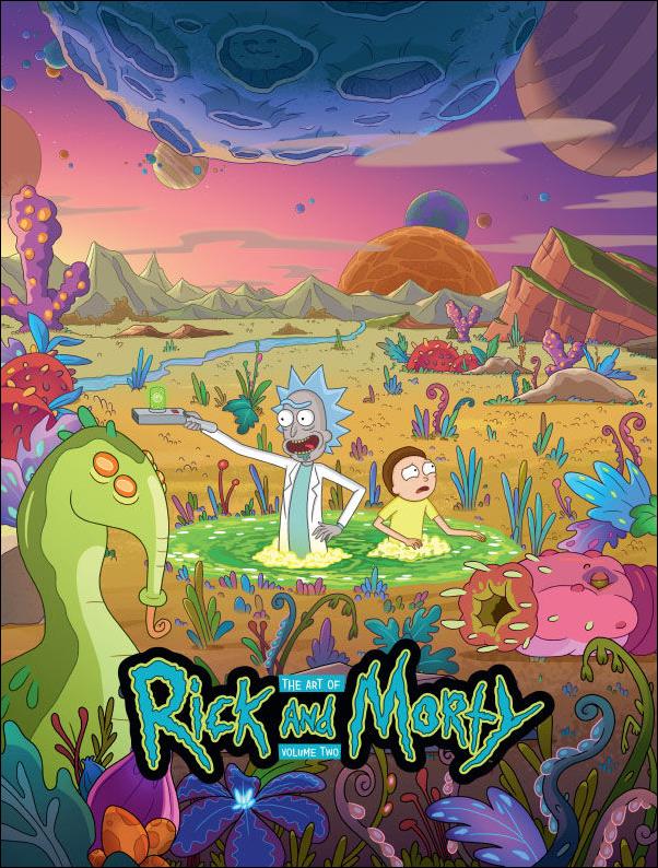 Art of Rick and Morty issue 2