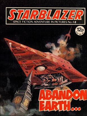 Starblazer issue 18