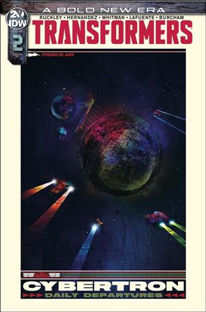 Transformers (2019) issue 2-C Jeffrey Veregge 1:10 Cover