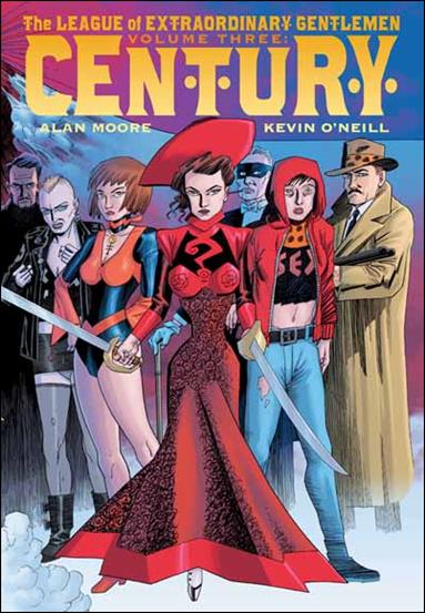 League of Extraordinary Gentlemen issue 3 Century - Dust Jacket
