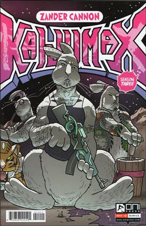 Kaijumax: Season Three issue 2