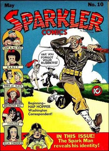 Sparkler Comics (1941) issue 10