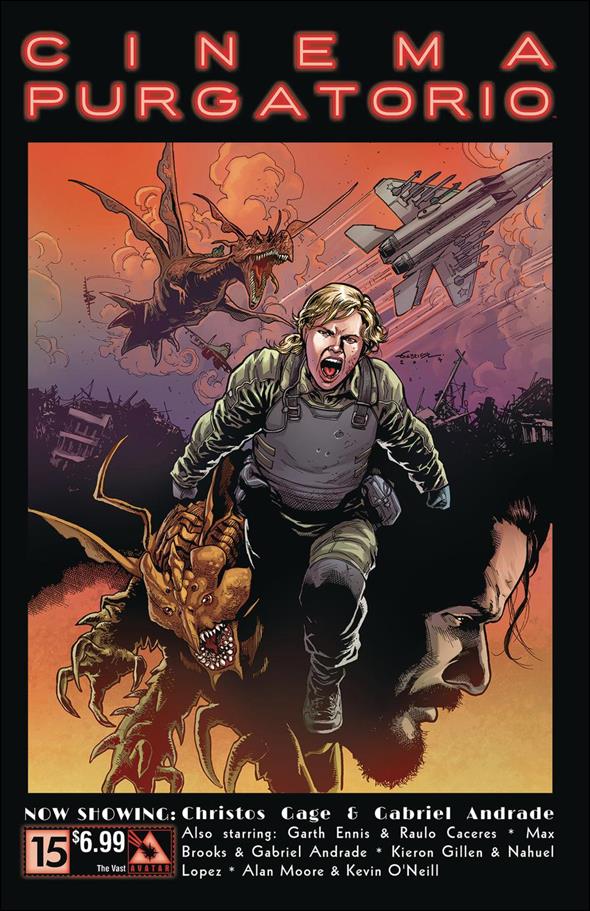 Alan Moore's Cinema Purgatorio issue 15-E  The Vast Cover