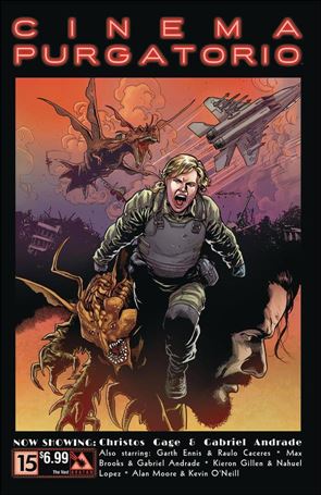 Alan Moore's Cinema Purgatorio issue 15-E  The Vast Cover