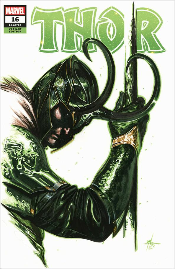 Thor (2020) issue 16-F Gabriele Dell'Otto Unknown/SLH/Comic Traders Cover