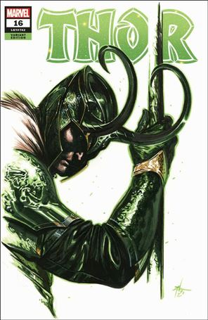Thor (2020) issue 16-F Gabriele Dell'Otto Unknown/SLH/Comic Traders Cover