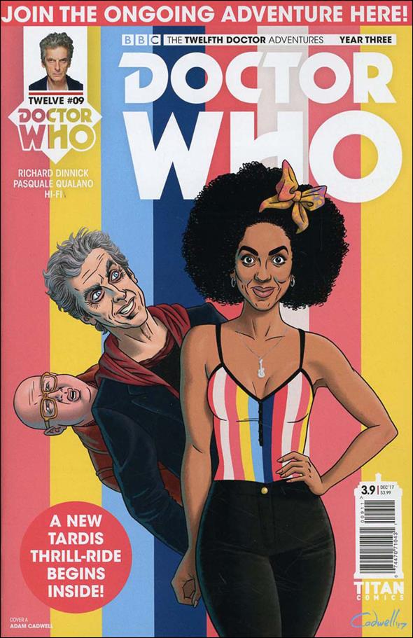 Doctor Who: The Twelfth Doctor Year Three 9-A by Titan