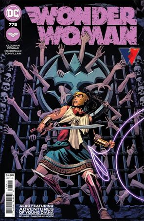 Wonder Woman (1942) issue 775 Travis Moore Cover