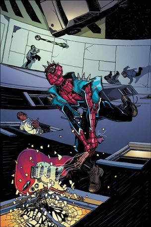 Edge of Spider-Geddon issue 1-B Cully Hamner Cover