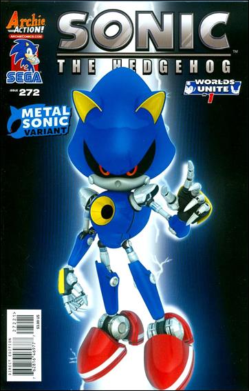 Sonic the Hedgehog (1993) issue 272-B SEGA Cover