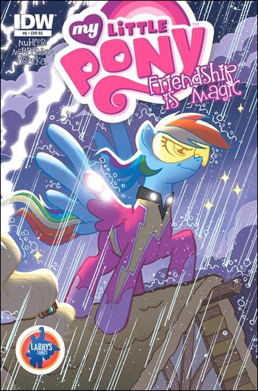 My Little Pony: Friendship is Magic issue 8-G Larry's Comics Cover