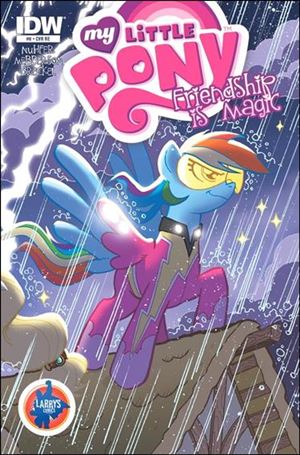 My Little Pony: Friendship is Magic issue 8-G Larry's Comics Cover