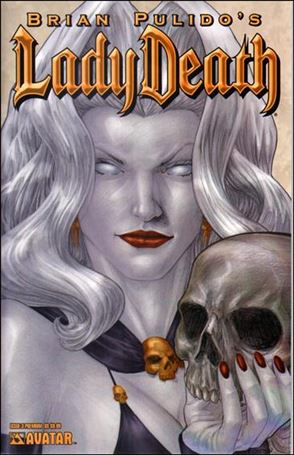 Brian Pulido's Lady Death: Blacklands issue 3-H Premium Cover