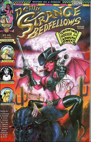 Demi's Strange Bedfellows issue 4 Standard Cover