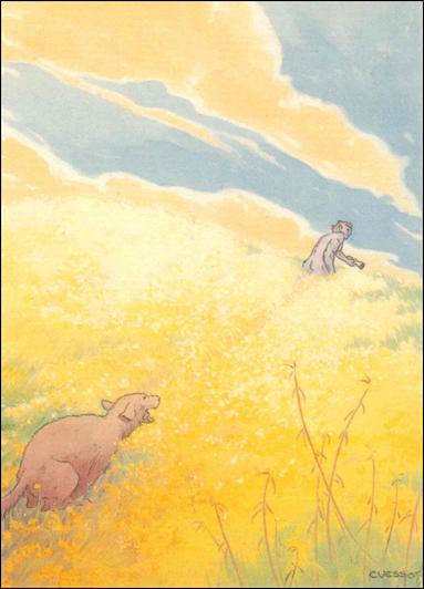 Charles Vess (Base Set) card 26 The Buttercup Race