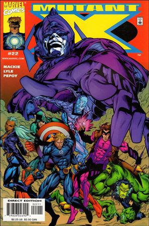 Mutant X issue 22