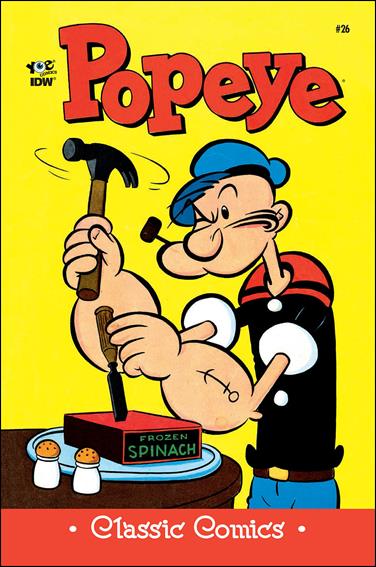 Classic Popeye issue 26