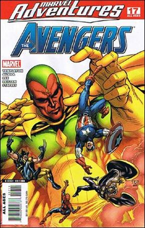 Marvel Adventures The Avengers issue 17