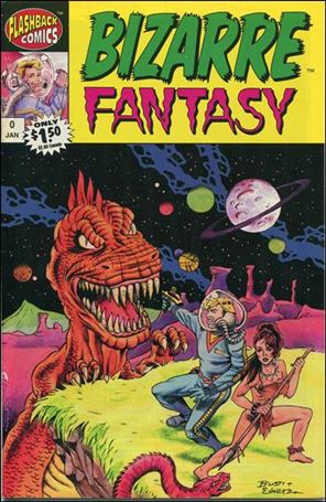 Bizarre Fantasy Cover Image 1