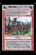 Star Wars: Theed Palace Limited (Base Set) card 99 Steady, Steady