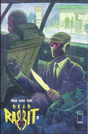 Dead Rabbit issue 2-B David O'Sullivan 1:10 Cover