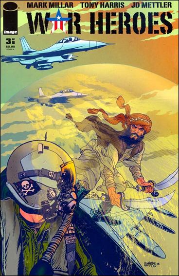 War Heroes (2008) issue 3 Tony Harris Cover