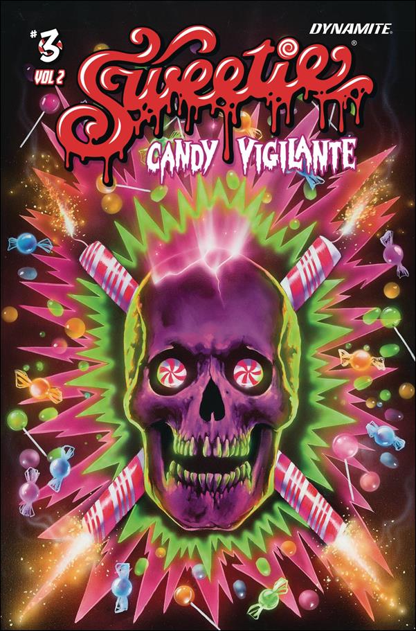 Sweetie Candy Vigilante (2024) issue 3-B Chad J. Keith Cover