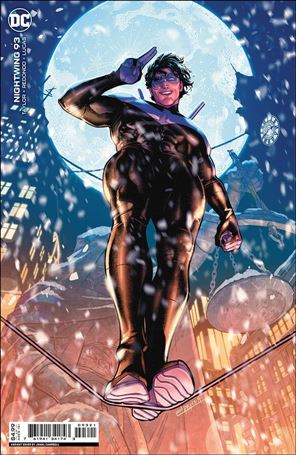 Nightwing (2016) issue 93-B Jamal Campbell Cardstock Cover