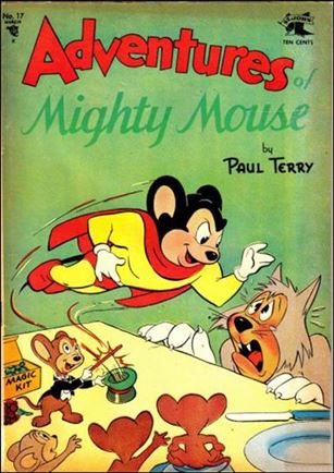 Adventures of Mighty Mouse (1952) issue 17