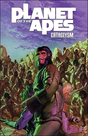 Planet of the Apes: Cataclysm issue 3