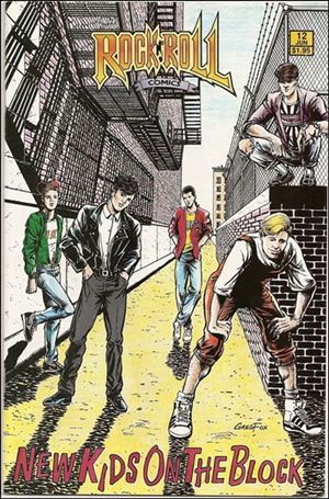 Rock N' Roll Comics issue 12