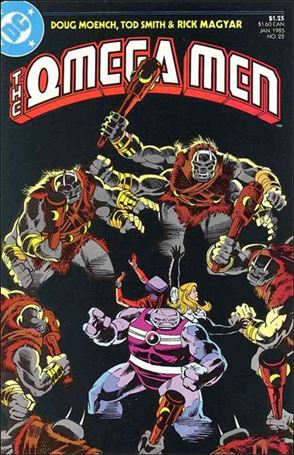 Omega Men (1983) issue 22