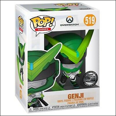 POP! Games figure 519 Genji (Blizzard Exclusive)