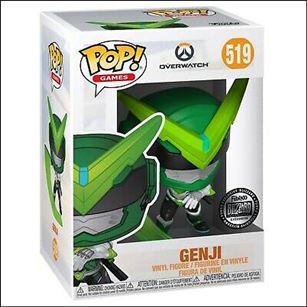 POP! Games figure 519 Genji (Blizzard Exclusive)