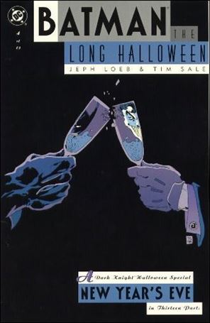 Batman: The Long Halloween issue 4