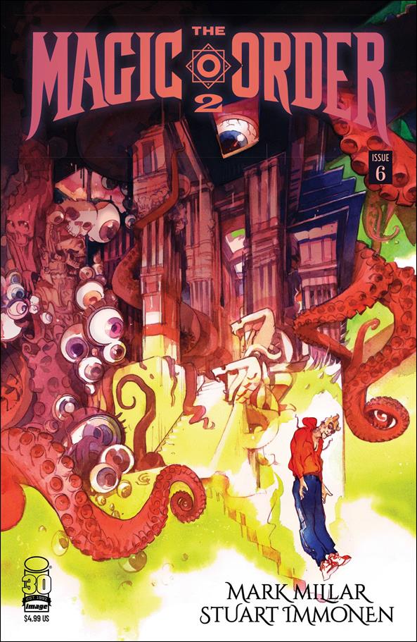 Magic Order 2 issue 6-C Greg Tocchini Cover