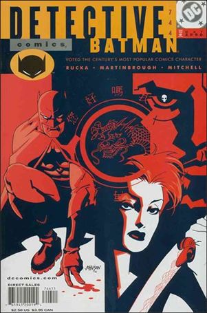 Detective Comics (1937) issue 744