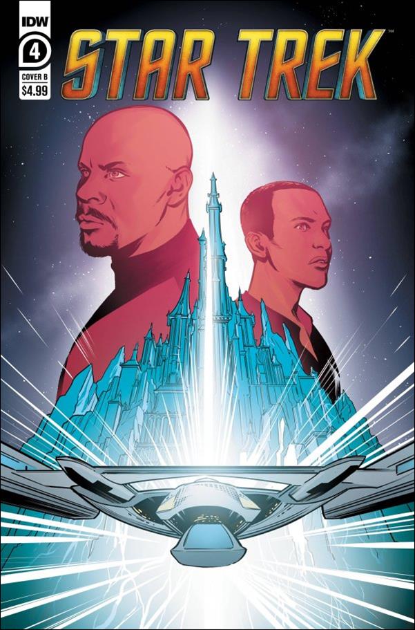 Star Trek (2022) issue 4-B Marcus To Cover
