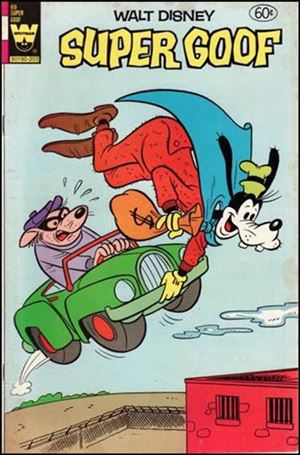 Walt Disney Super Goof issue 69 Yellow Logo