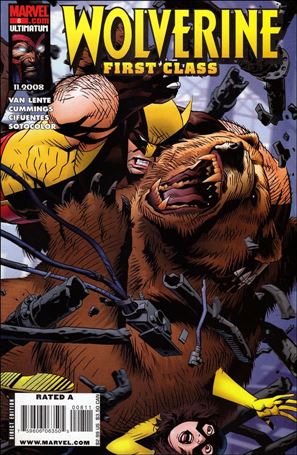 Wolverine: First Class issue 8