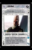 Star Wars: Coruscant Limited (Base Set) card 112 Ki-Adi-Mundi