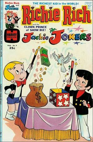 Richie Rich & Jackie Jokers issue 9