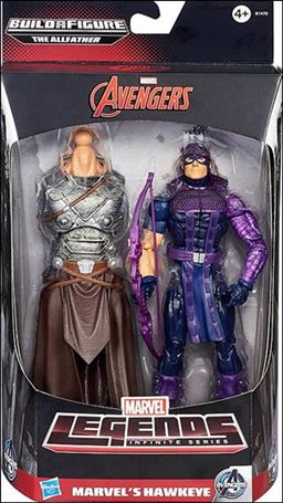 Marvel Legends Infinite: Avengers (Allfather Series)  figure 3 Marvel's Hawkeye