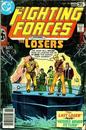 Our Fighting Forces (1954) issue 179