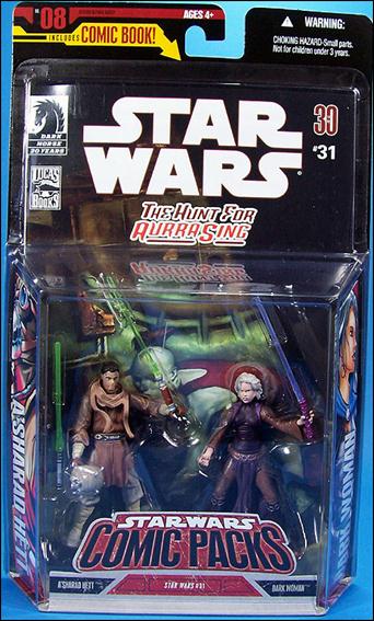 Star Wars: 30th Anniversary Collection Comic Packs (2006) figure 8 A'Sharad Hett & Dark Woman