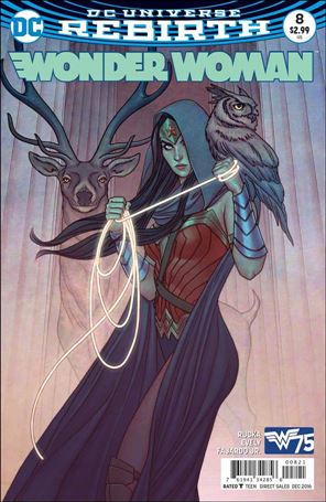 Wonder Woman (2016)  issue 8-B  Jenny Frison Cover