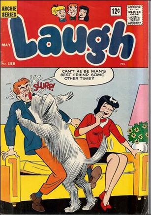Laugh Comics (1946) issue 158